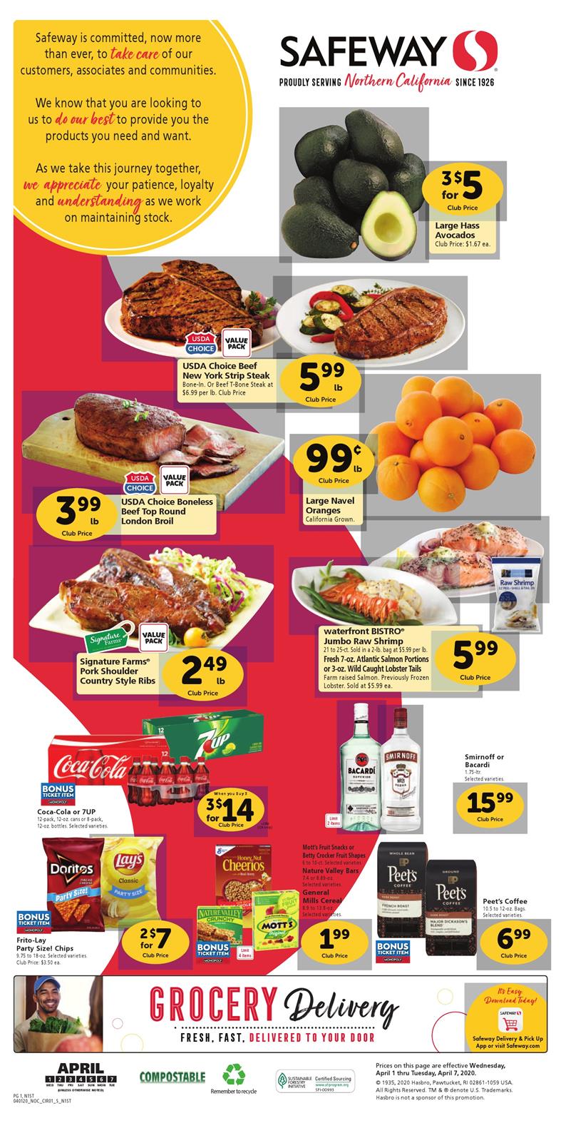 Safeway Ad