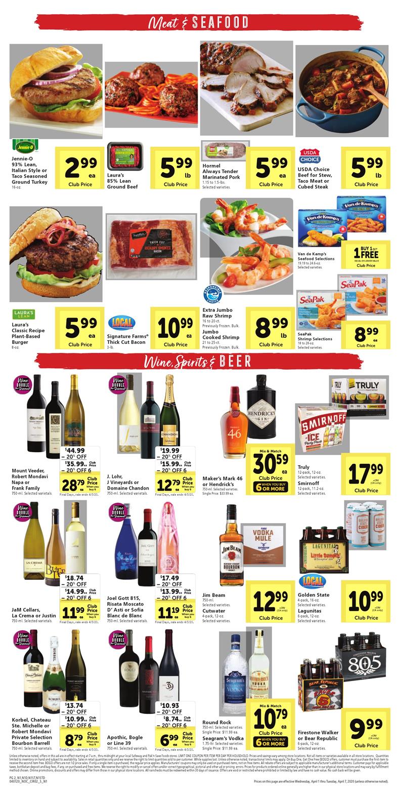 Safeway Ad