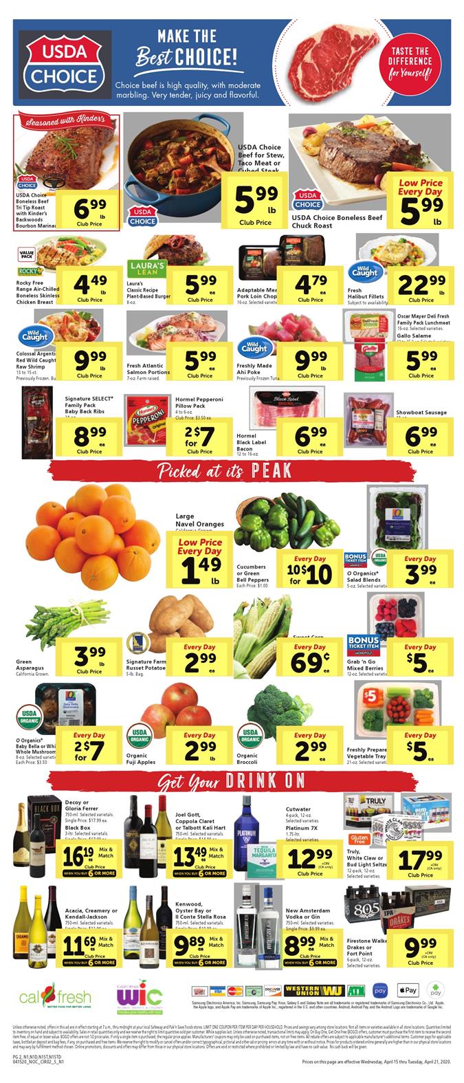 Safeway Ad