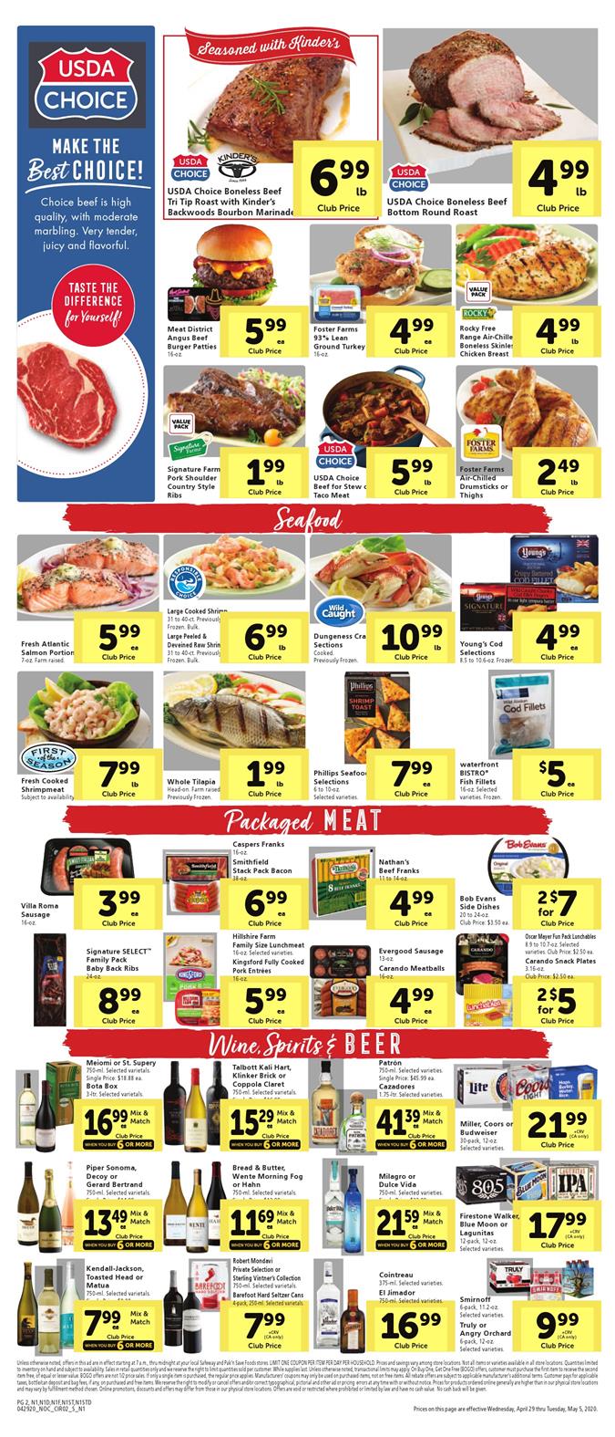 Safeway Ad