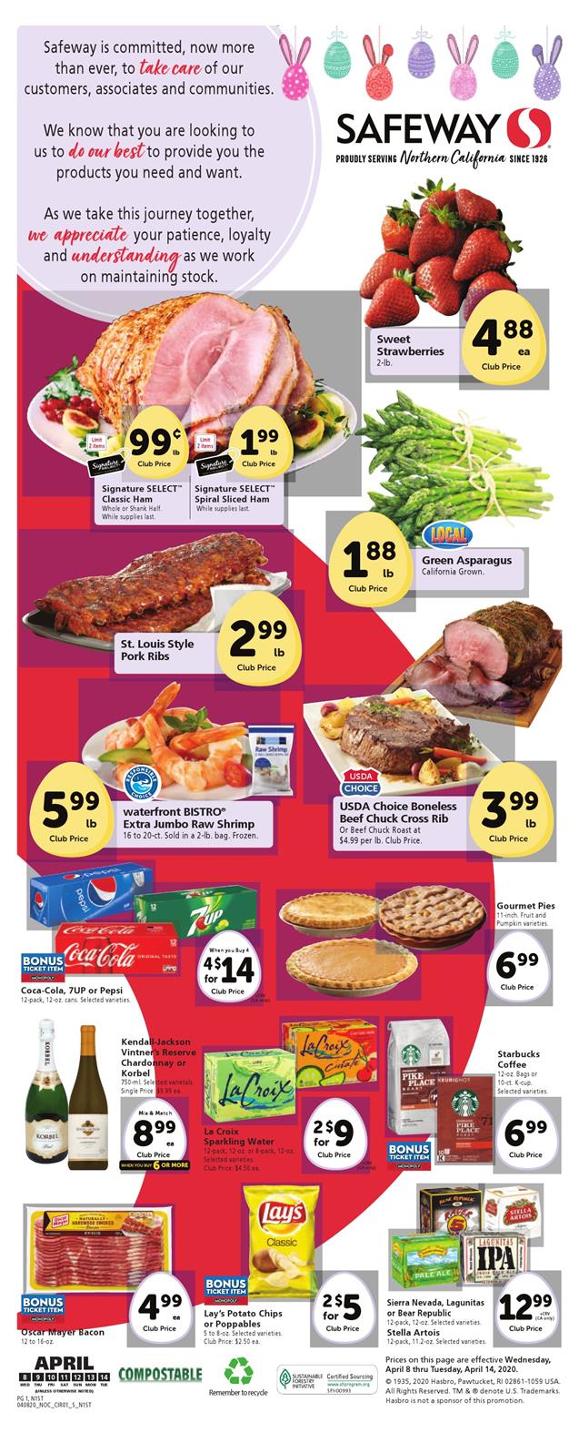 Safeway Ad