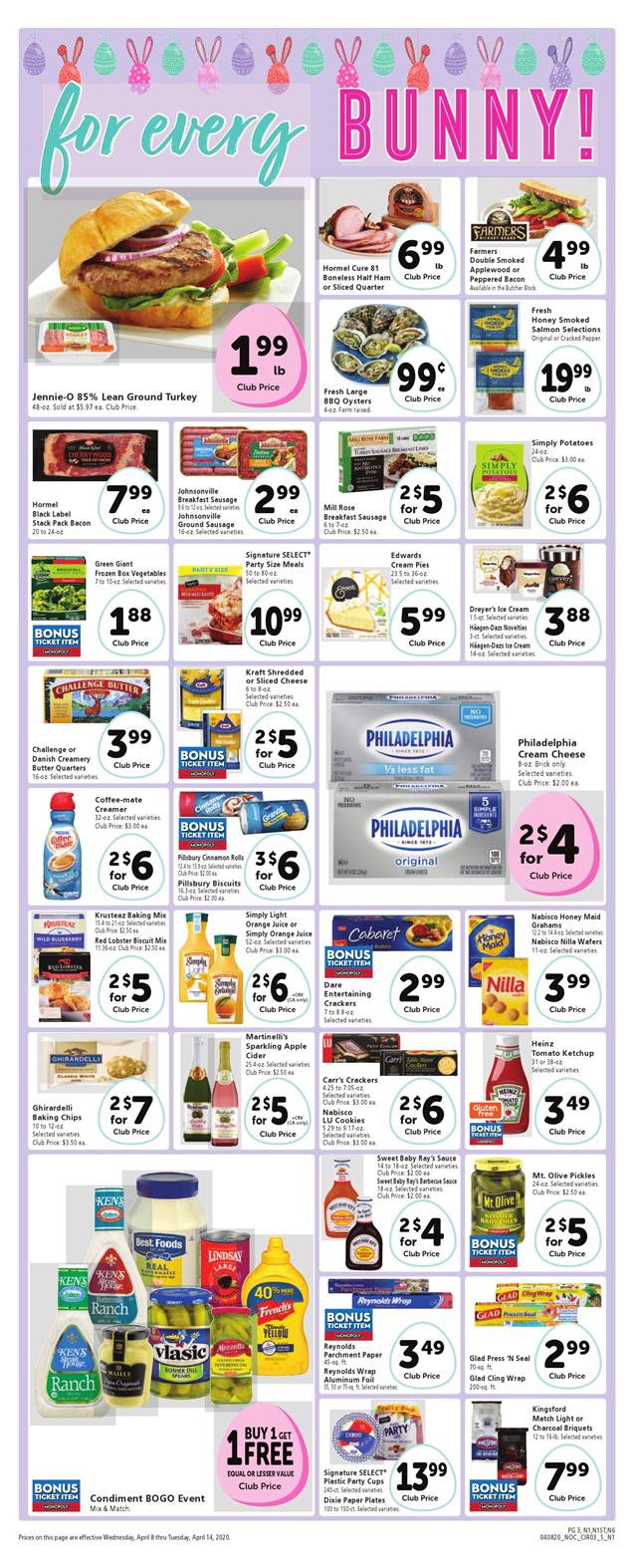 Safeway Ad page 3