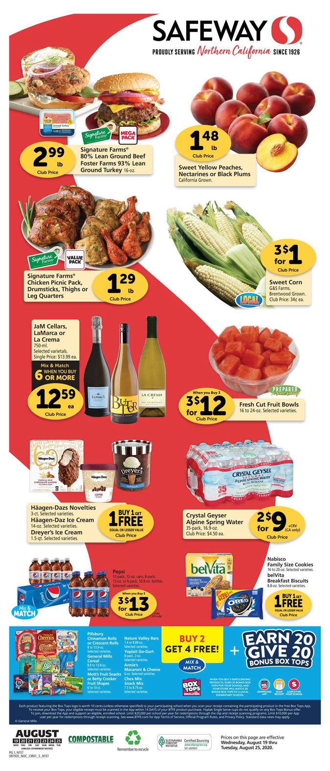 Safeway Ad