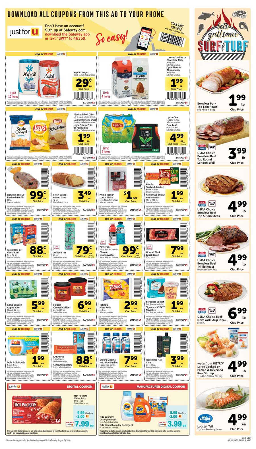 Safeway Ad page 3