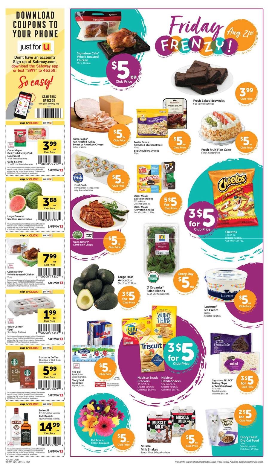Safeway Ad page 4