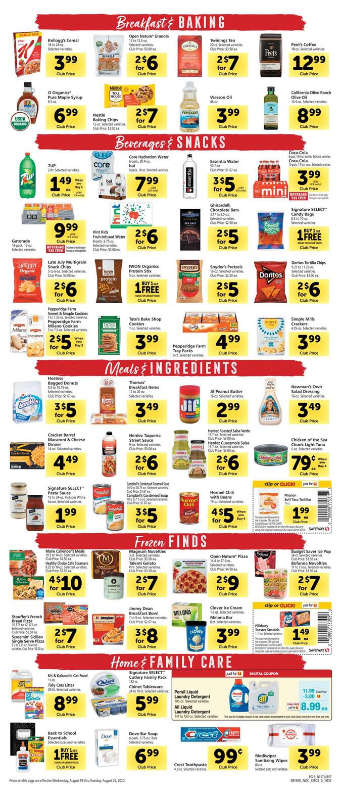 Safeway Ad page 5