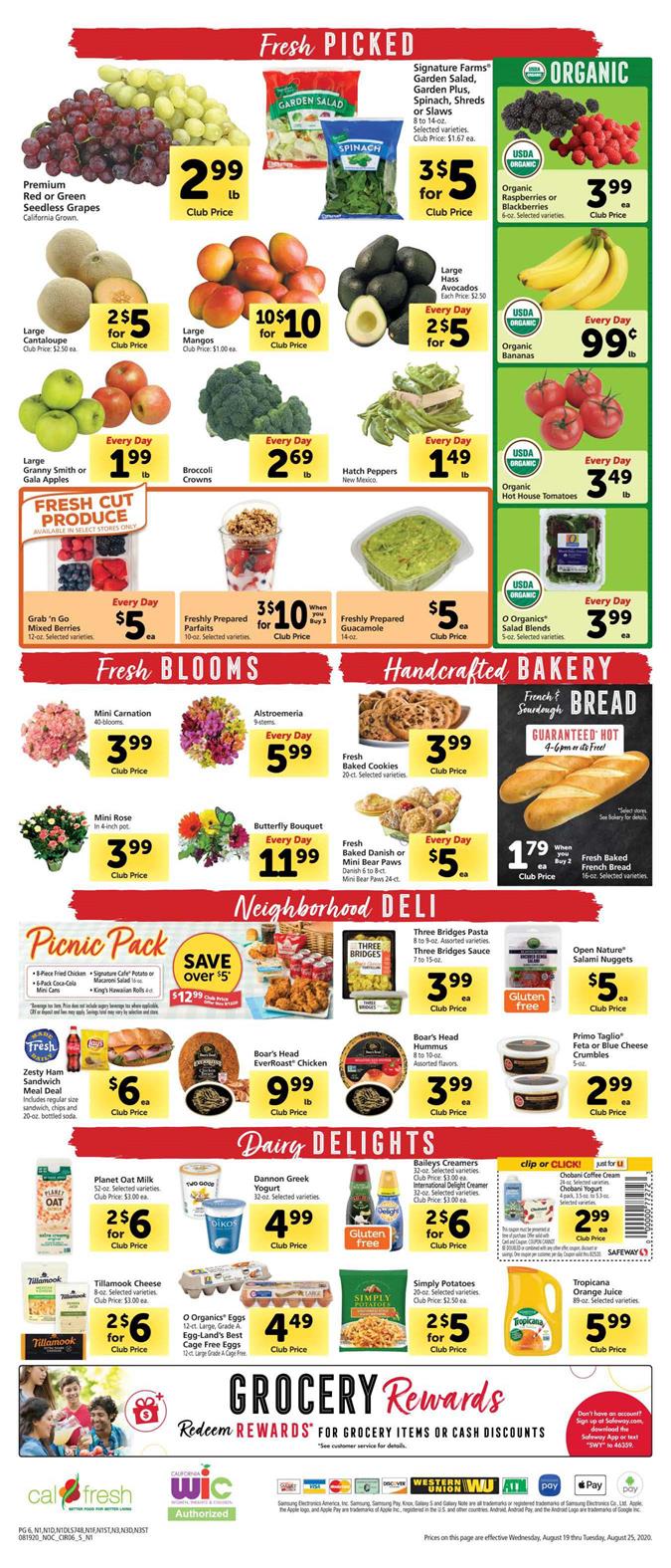 Safeway Ad page 6