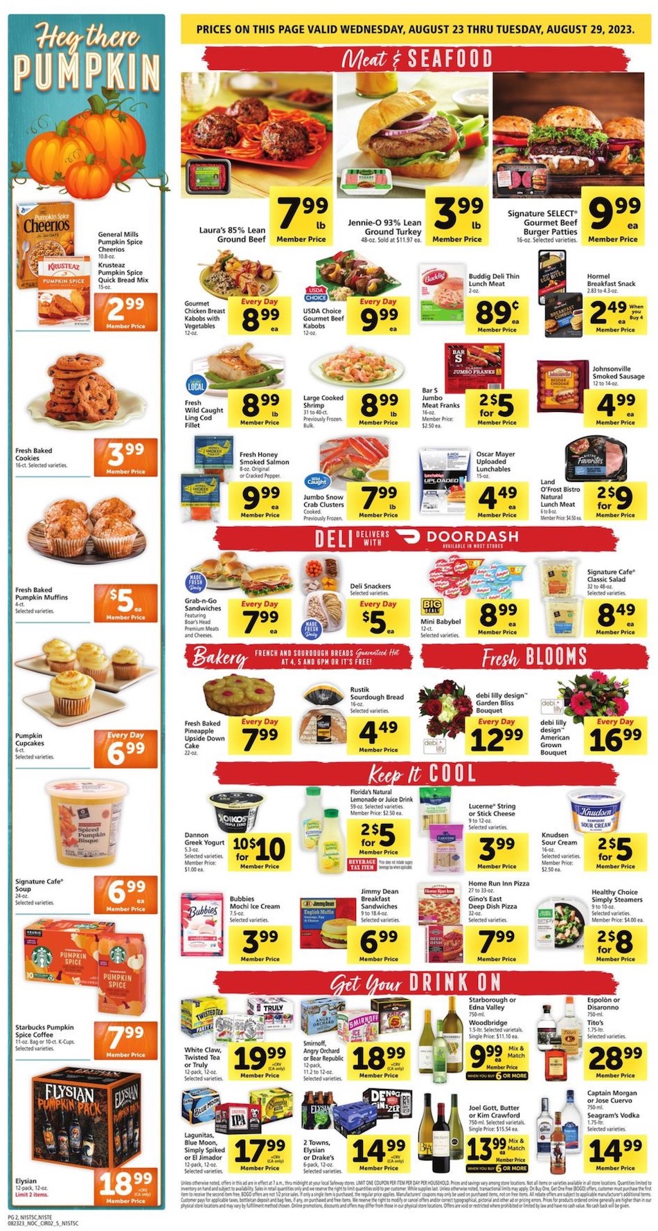 Safeway Weekly Ad Aug 23 - 29, 2023 page 2