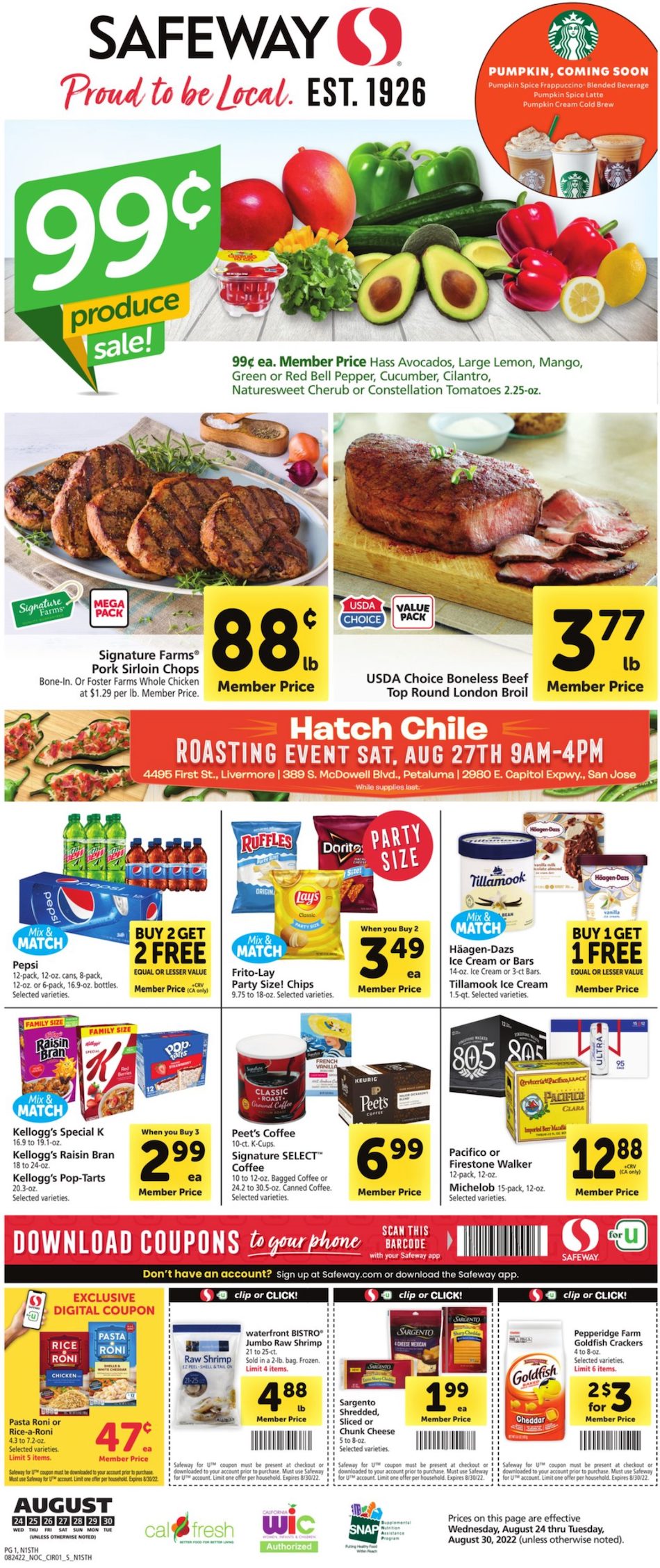 Safeway Ad