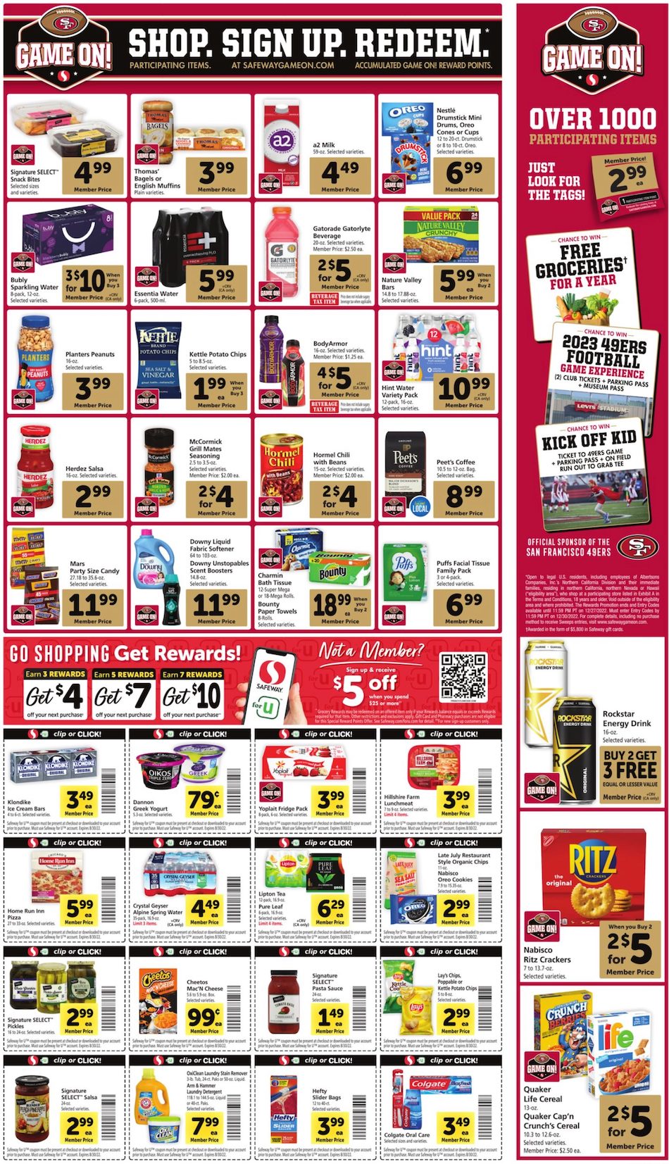 Safeway Ad page 3