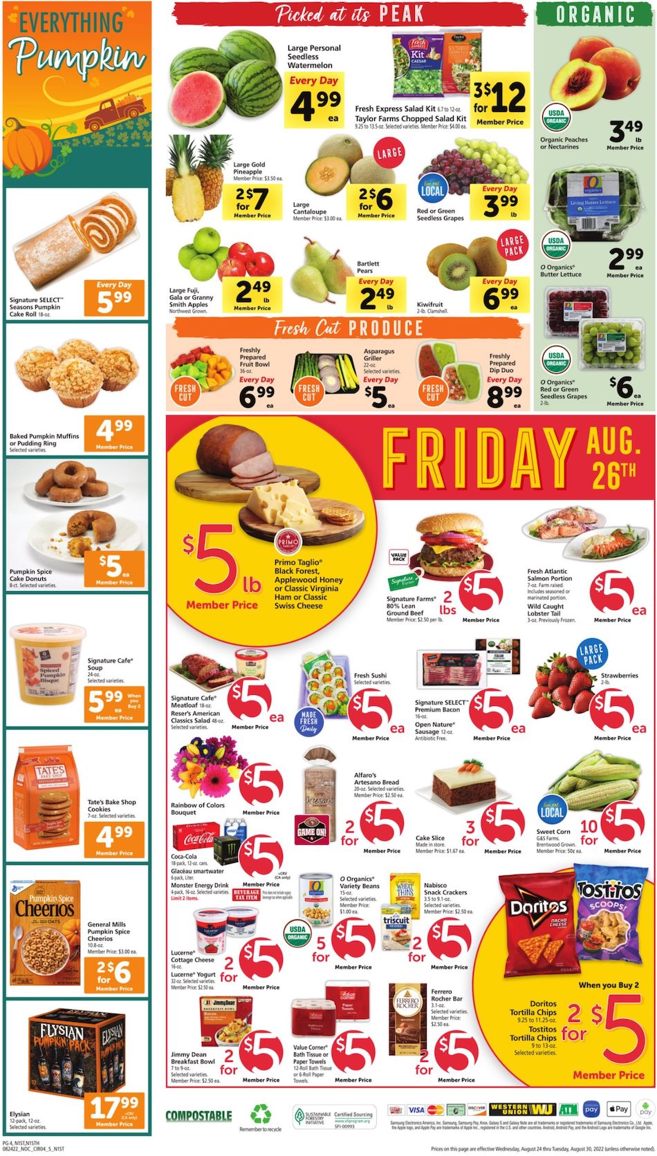 Safeway Ad page 4