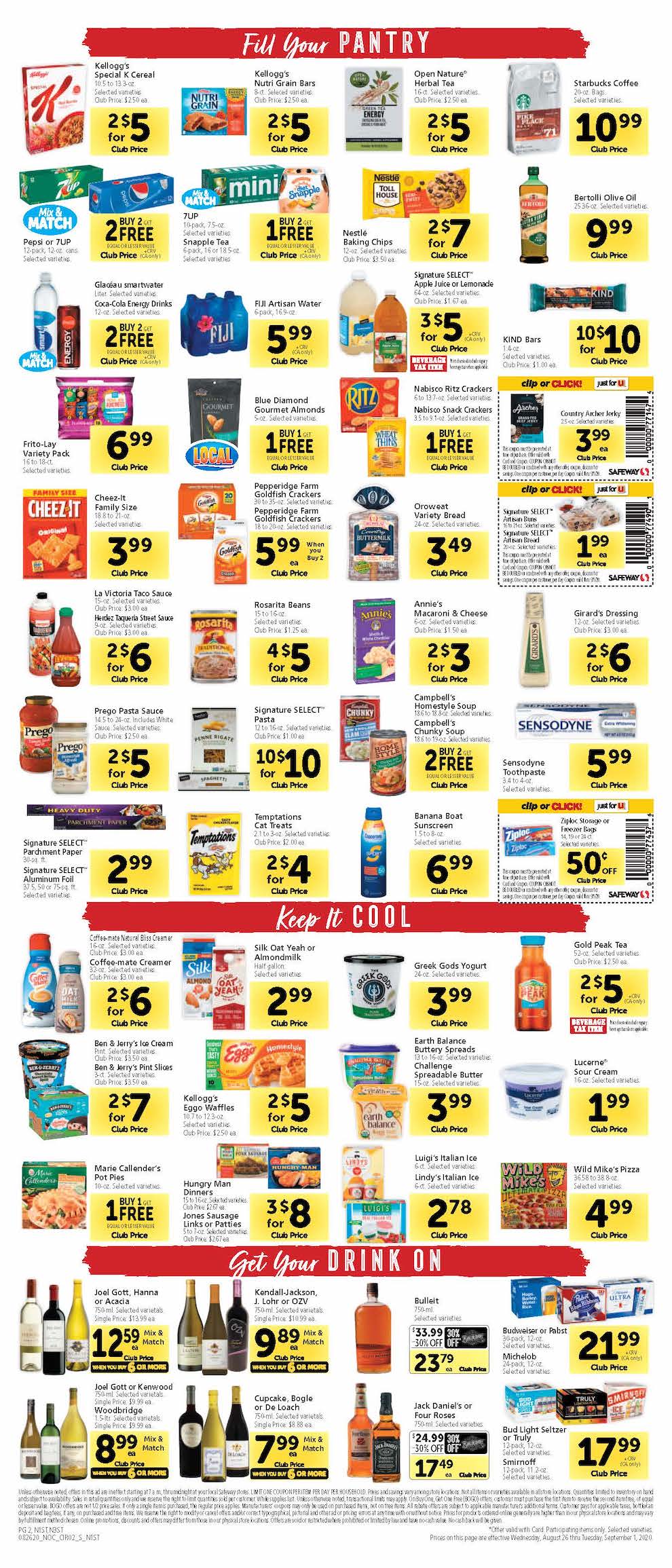 Safeway Ad