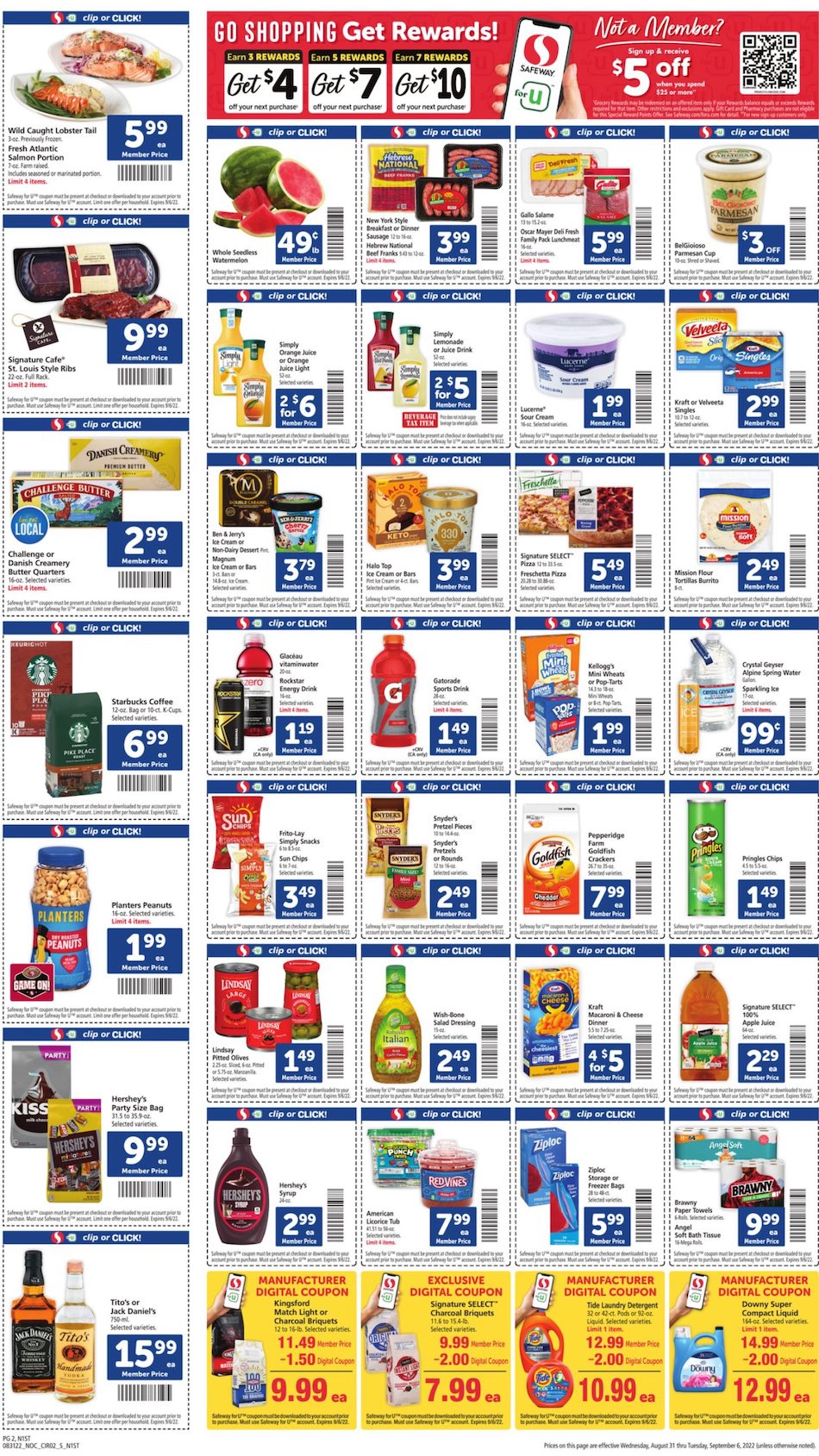 Safeway Ad