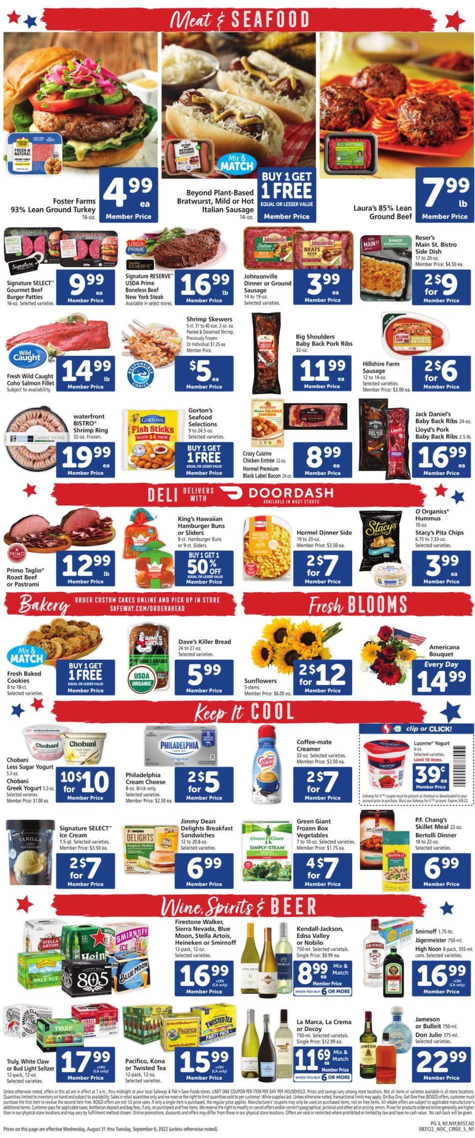Safeway Ad page 3