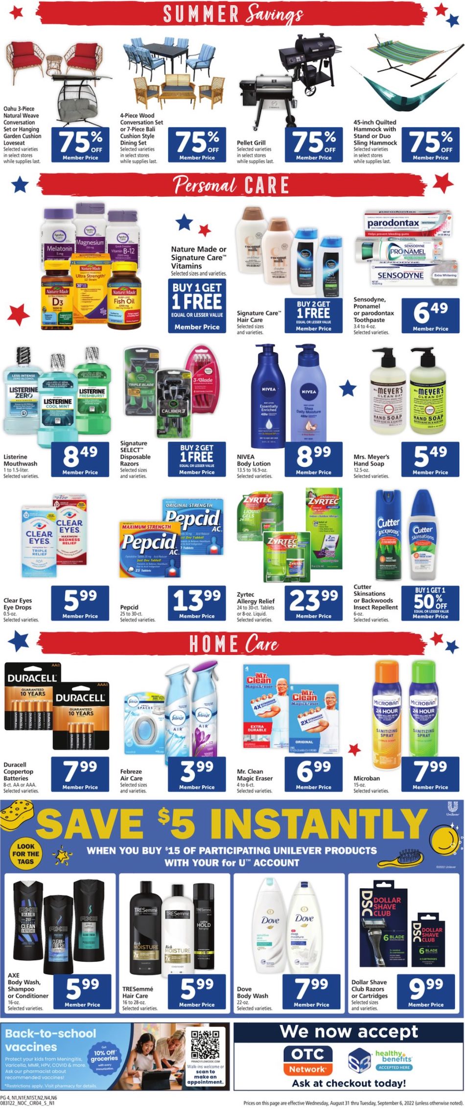 Safeway Ad page 4
