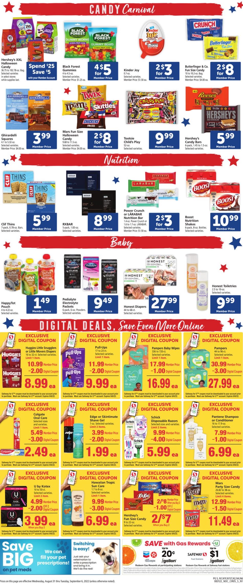 Safeway Ad page 5