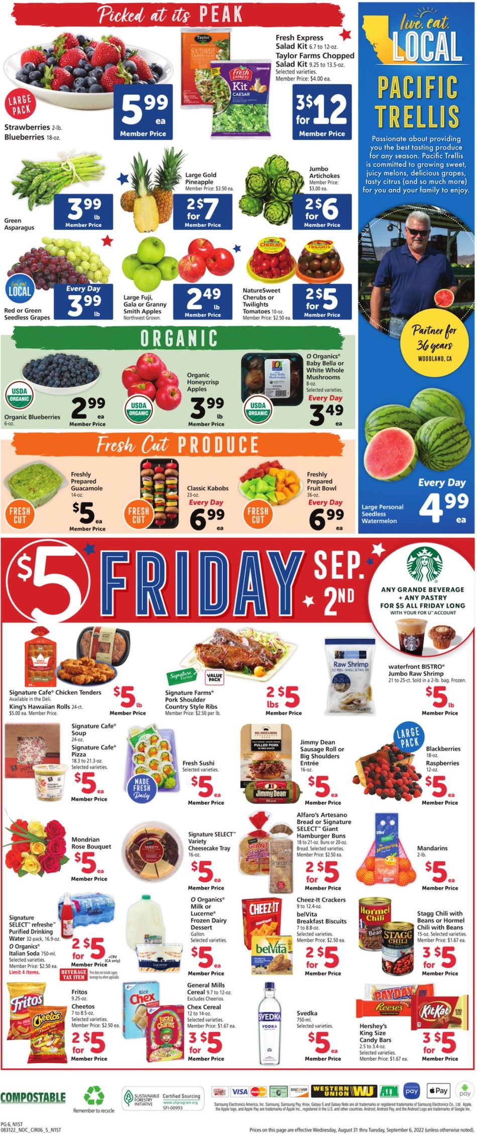 Safeway Ad page 6