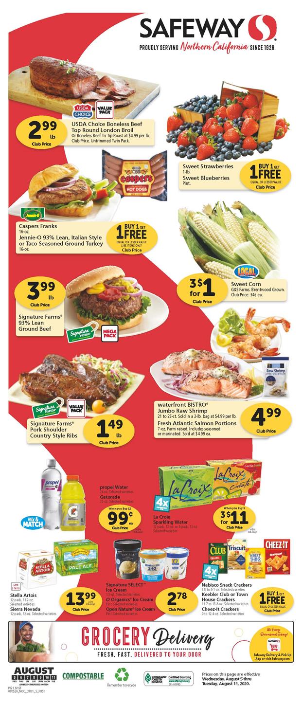 Safeway Ad