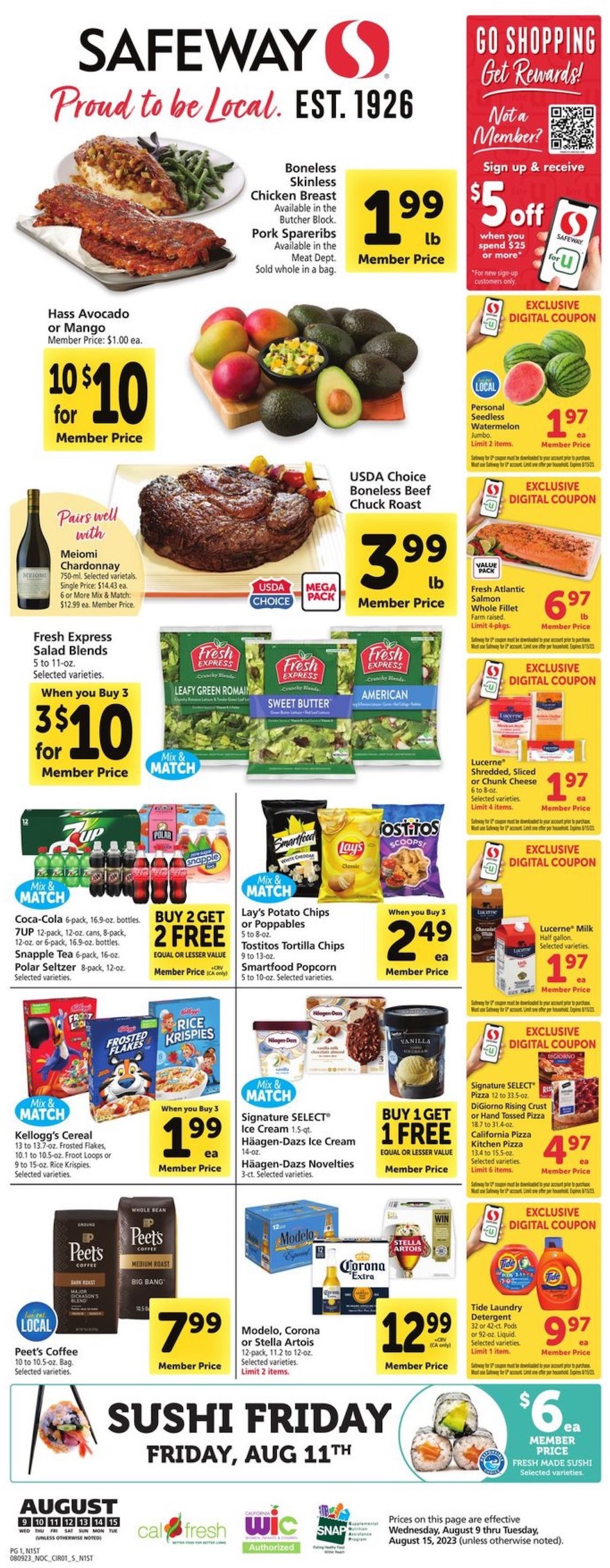 Safeway Ad