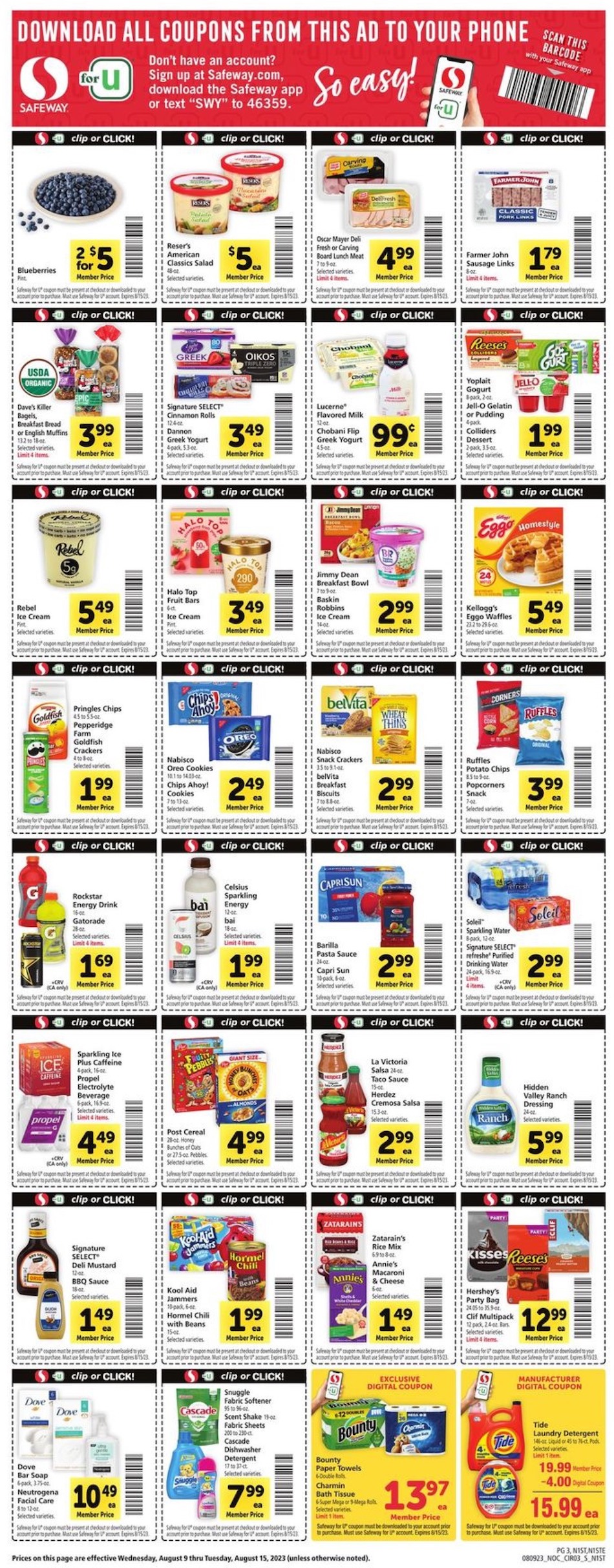 Safeway Ad page 3