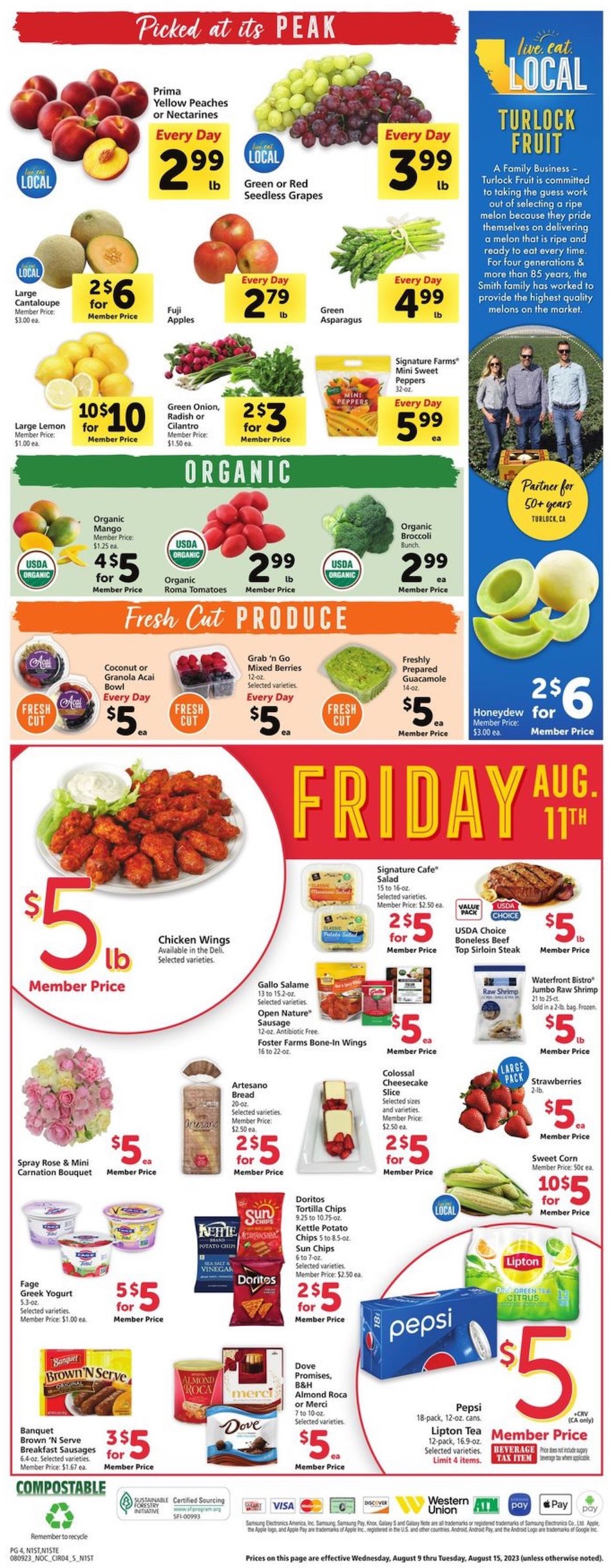 Safeway Ad page 4