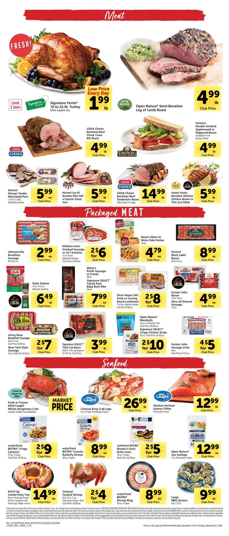 Safeway Ad