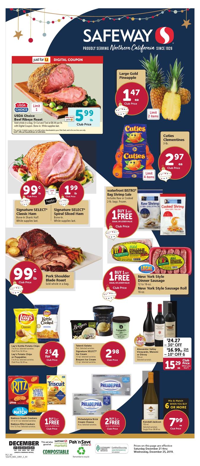 Safeway Ad