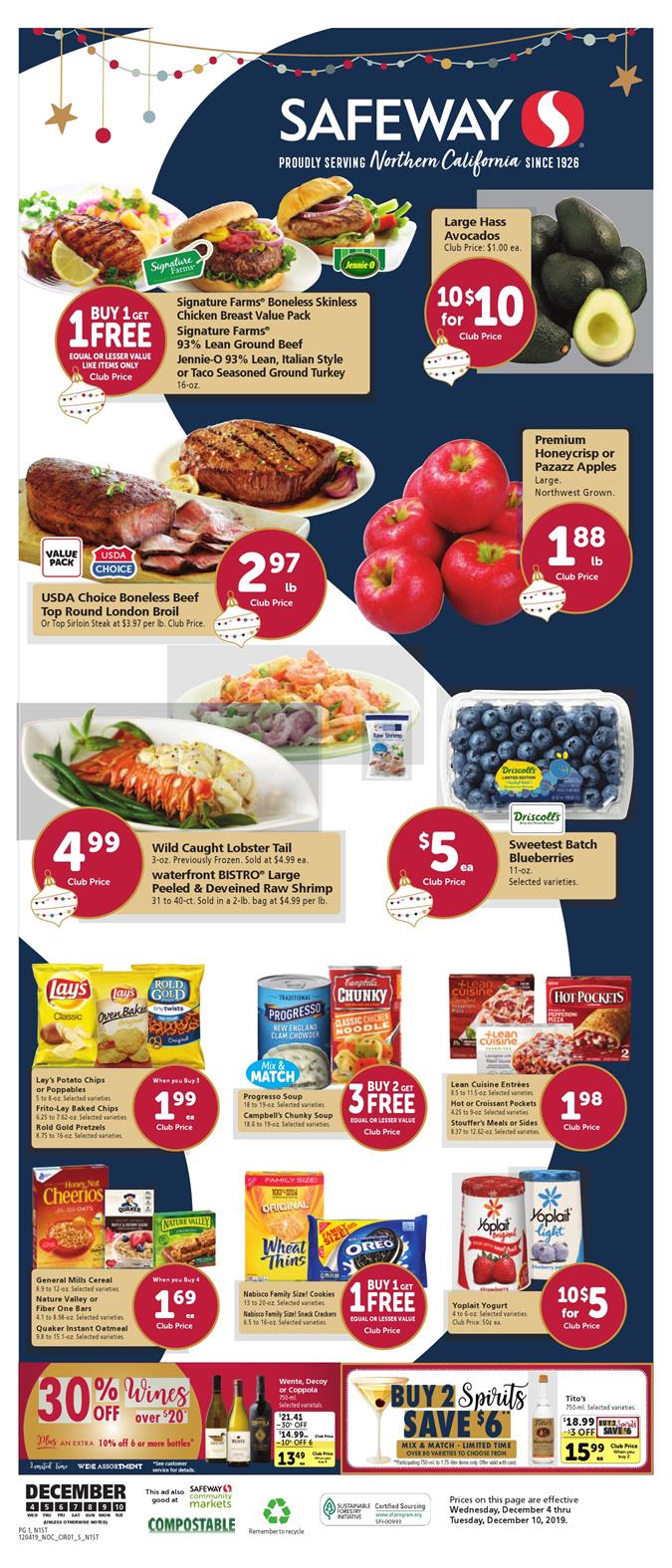 Safeway Ad
