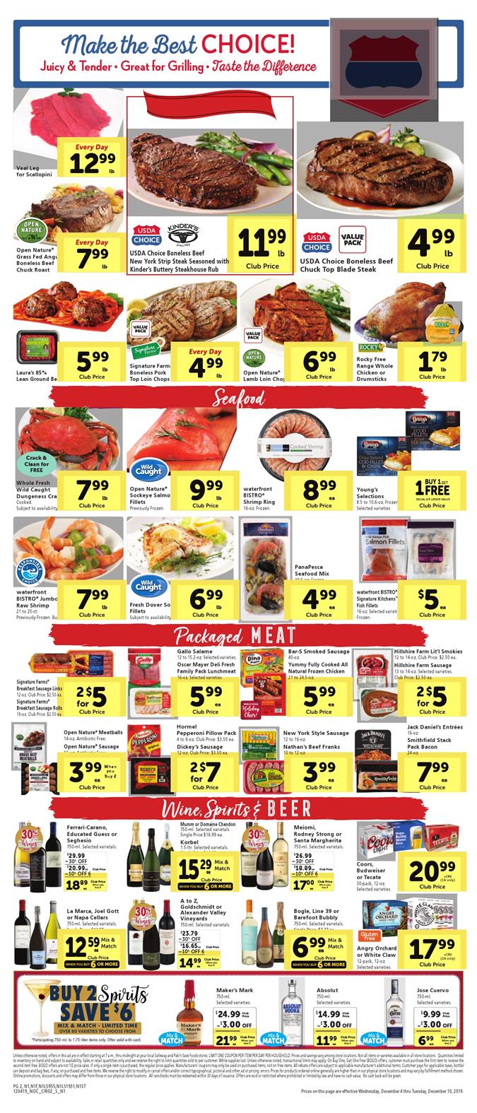 Safeway Ad