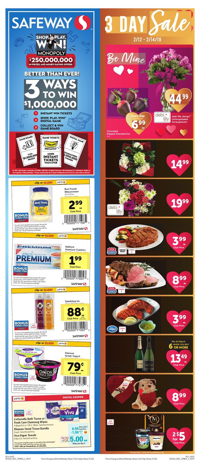 Safeway Ad