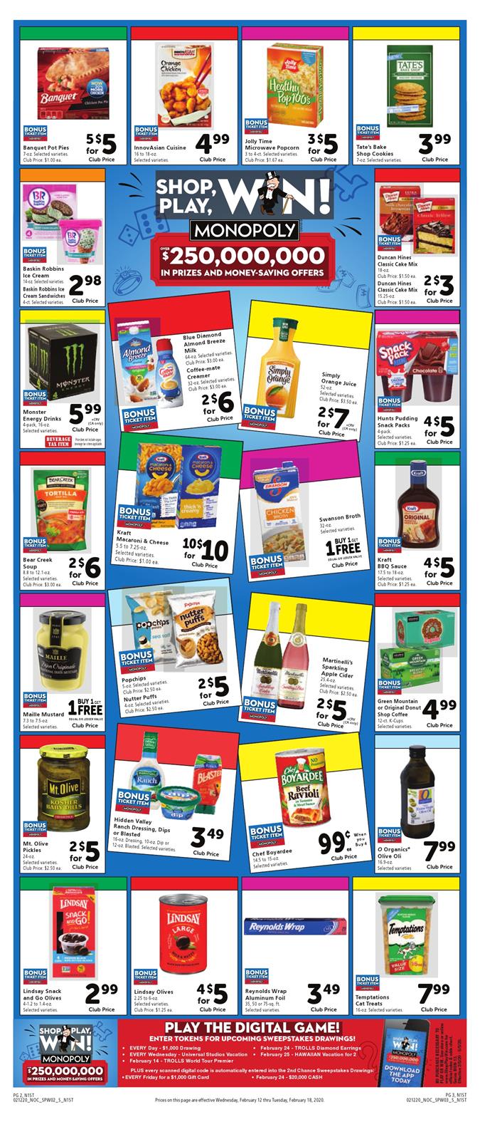 Safeway Ad