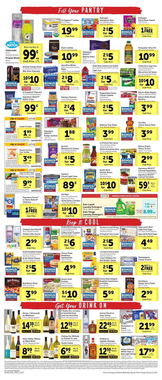 Safeway Ad