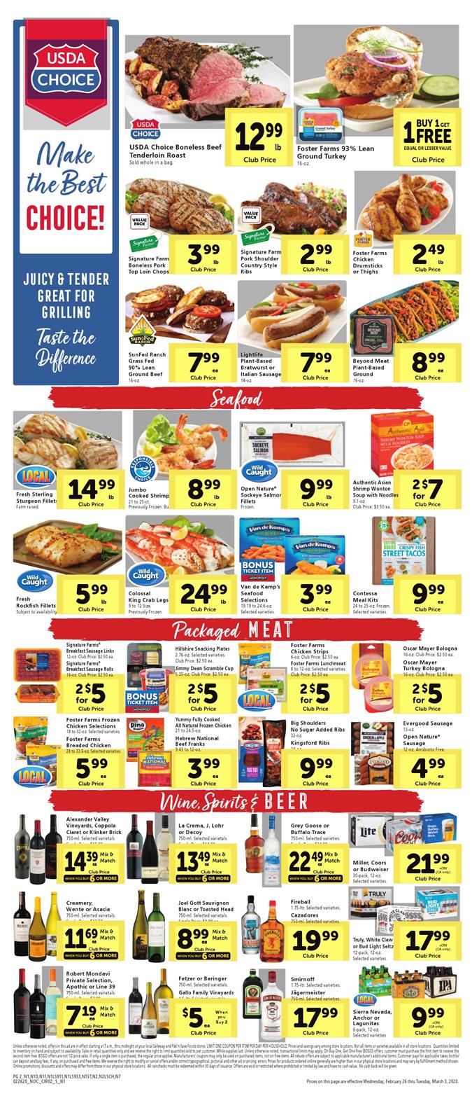 Safeway Ad