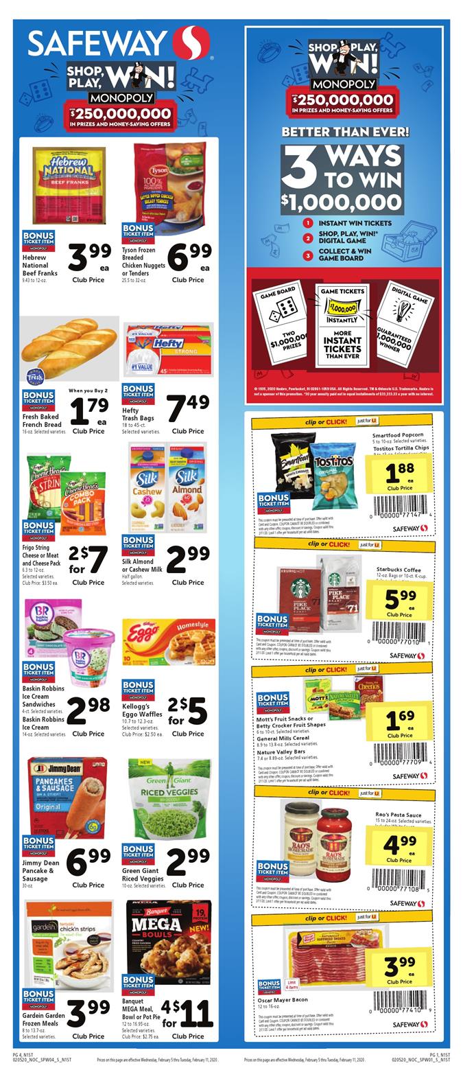 Safeway Ad