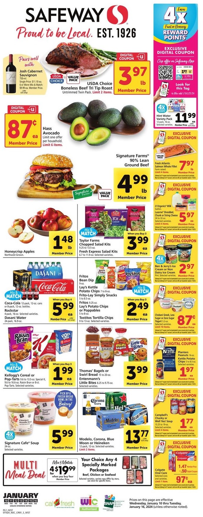 Safeway Ad