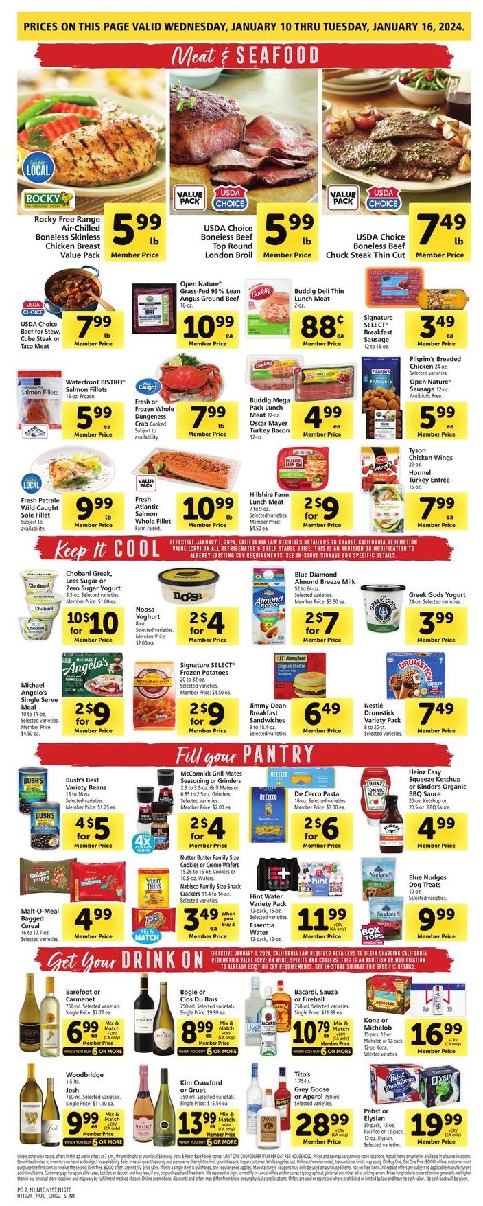 Safeway Ad