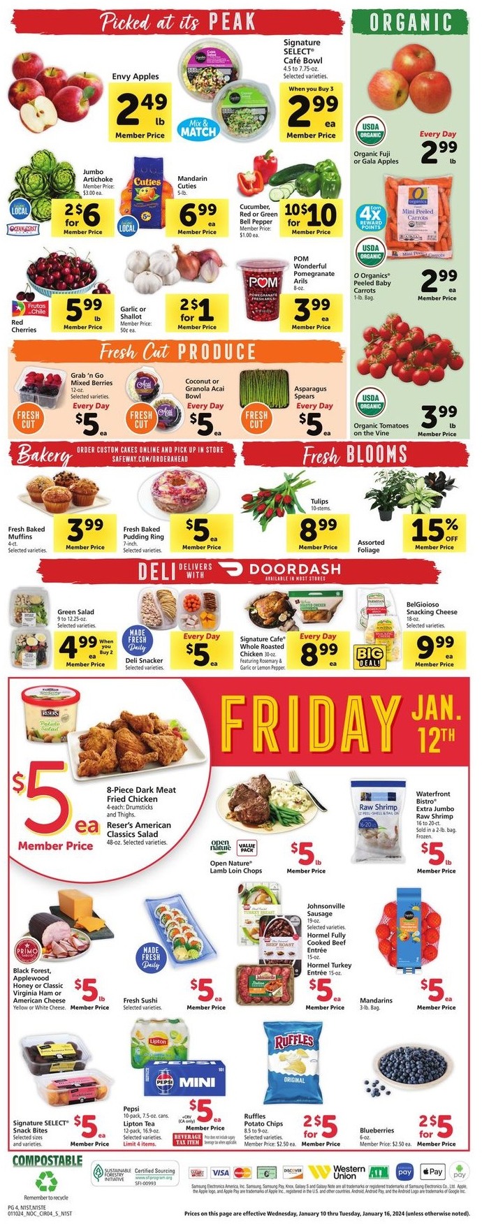 Safeway Ad page 4