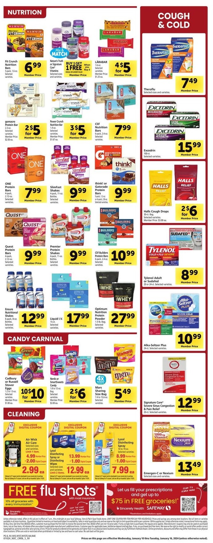 Safeway Ad page 6