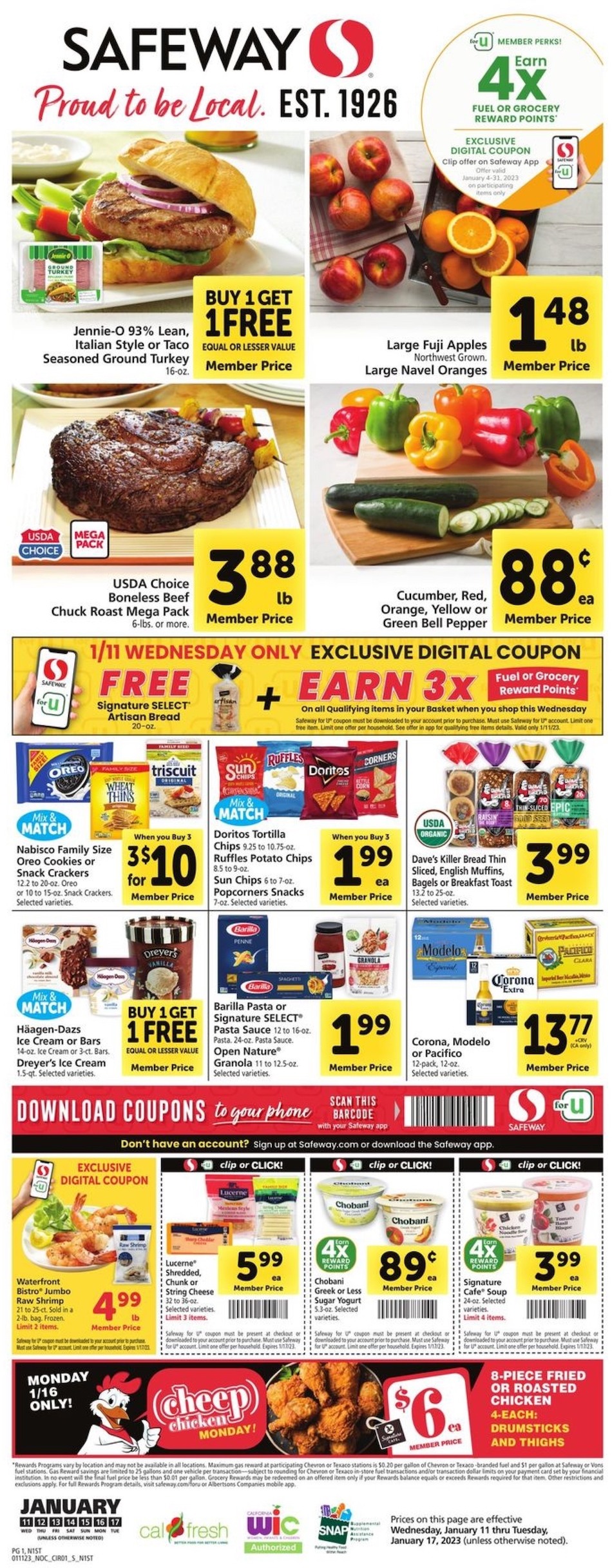 Safeway Ad