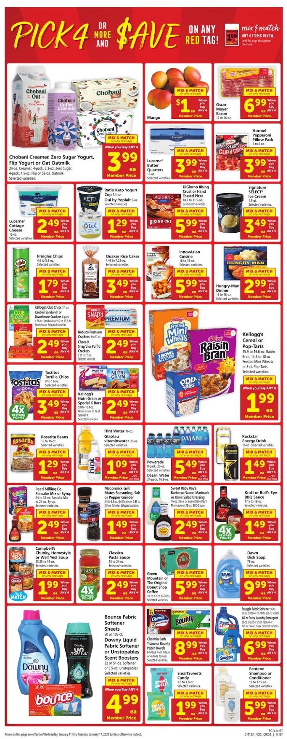 Safeway Ad page 3