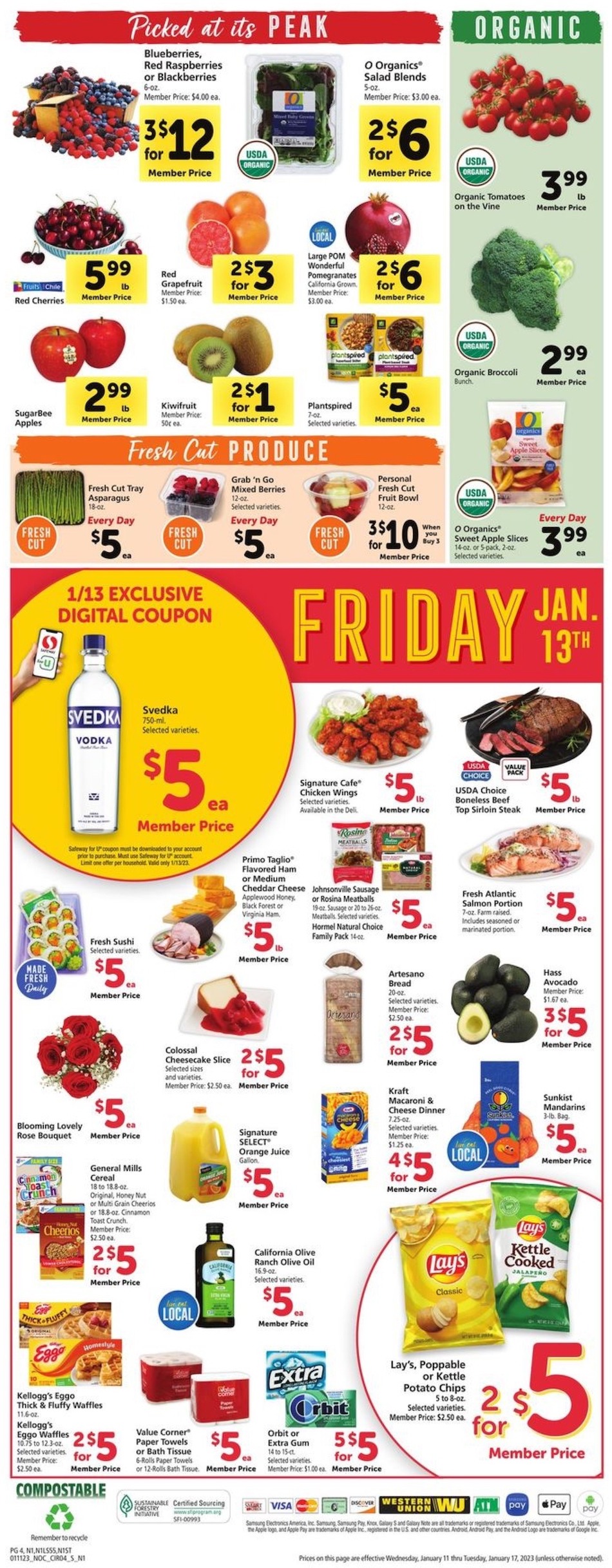 Safeway Ad page 4