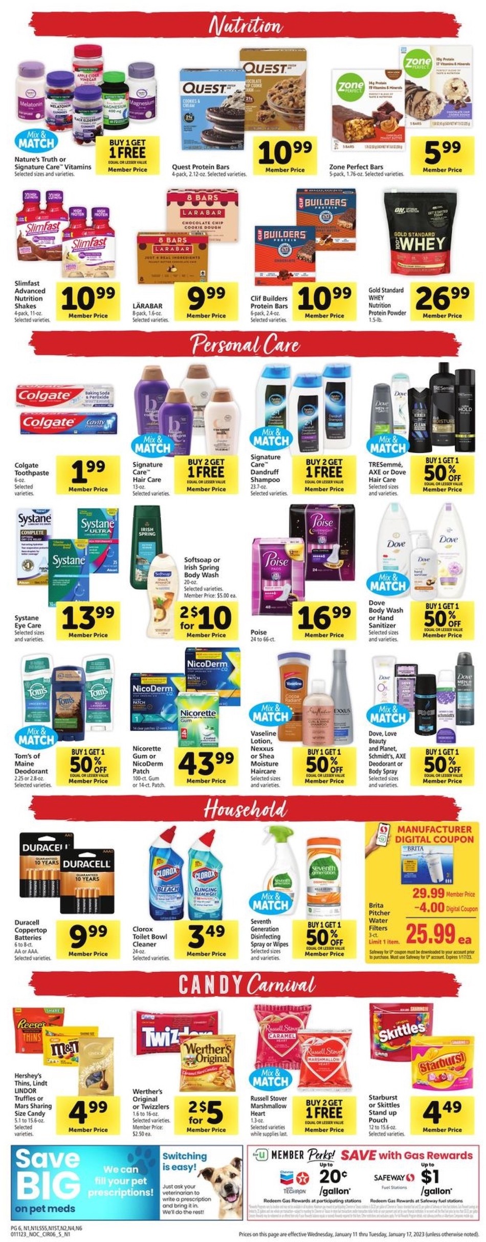Safeway Ad page 6
