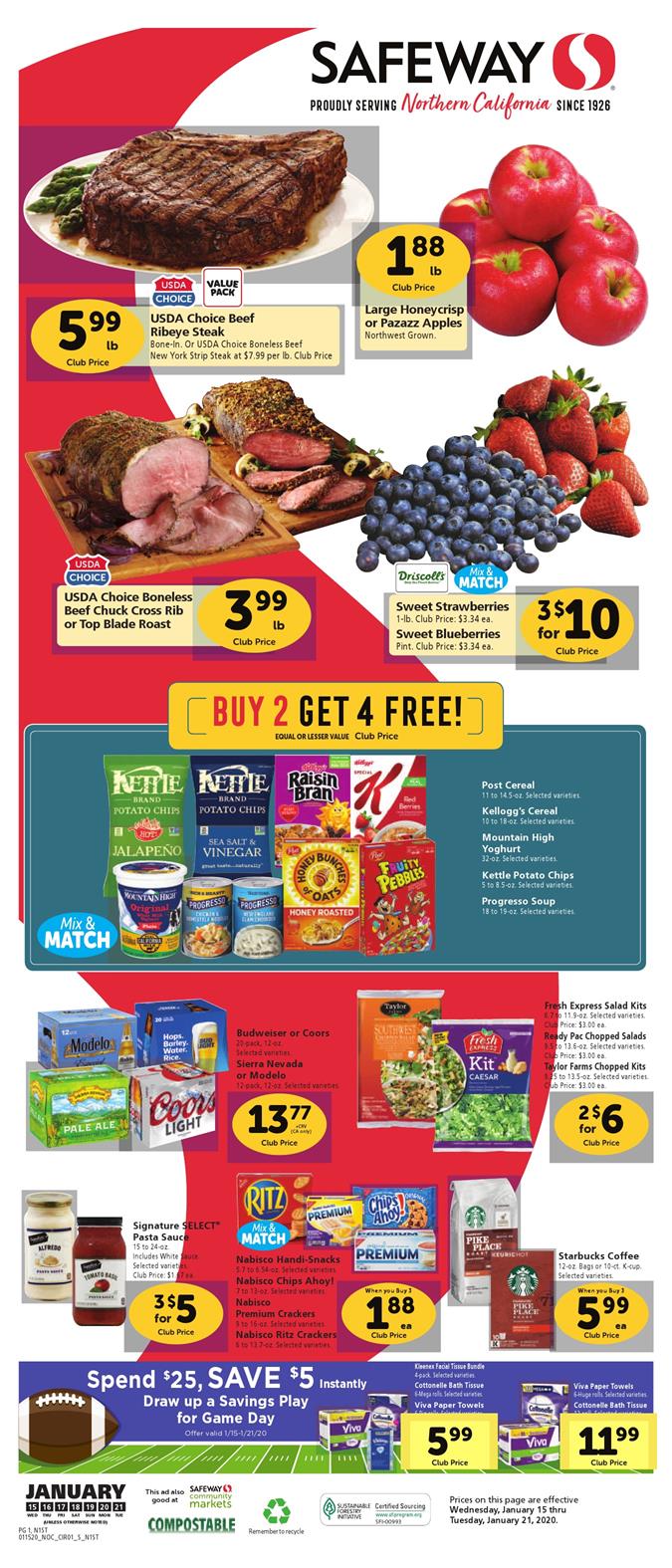 Safeway Ad