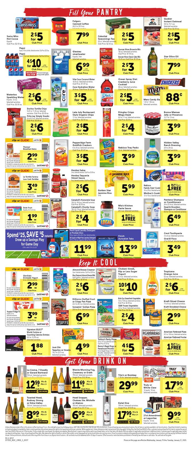 Safeway Ad