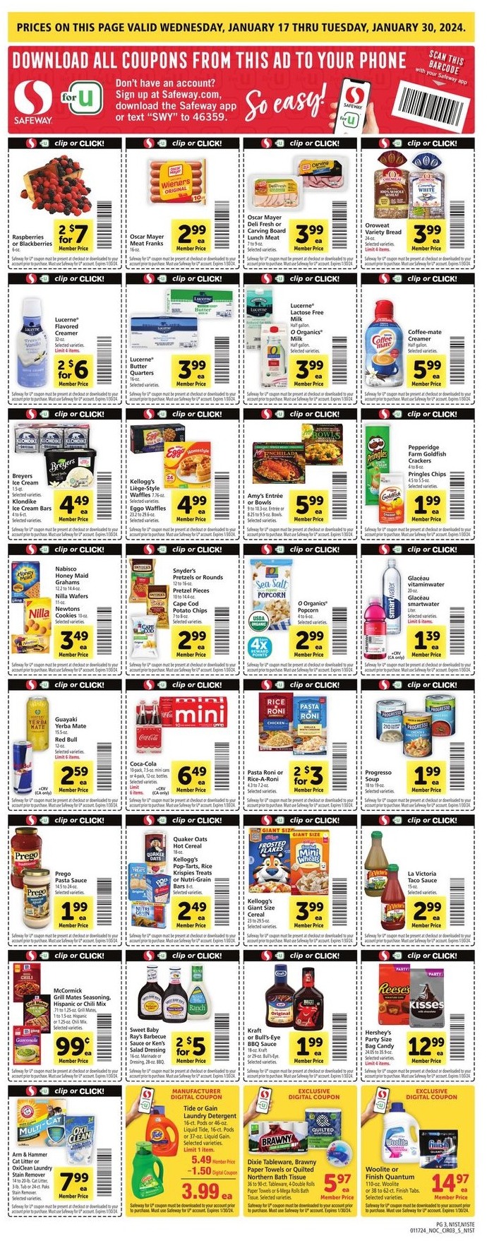 Safeway Ad page 3