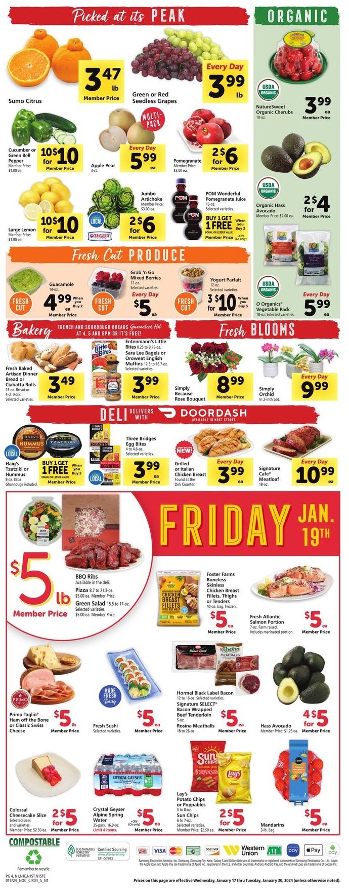 Safeway Ad page 4
