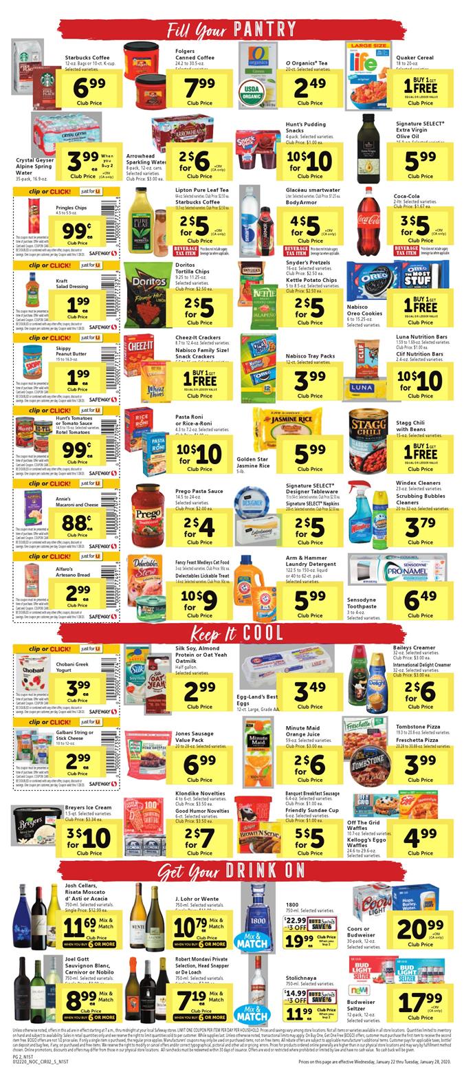 Safeway Ad