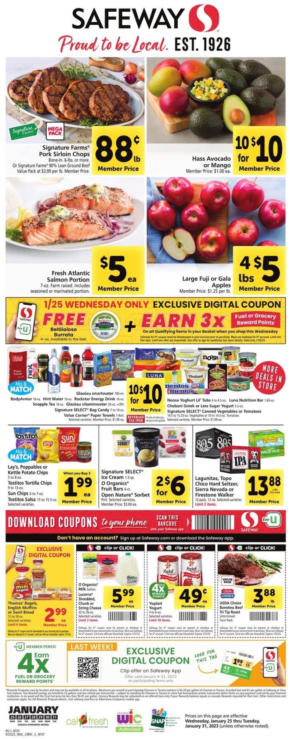 Safeway Ad