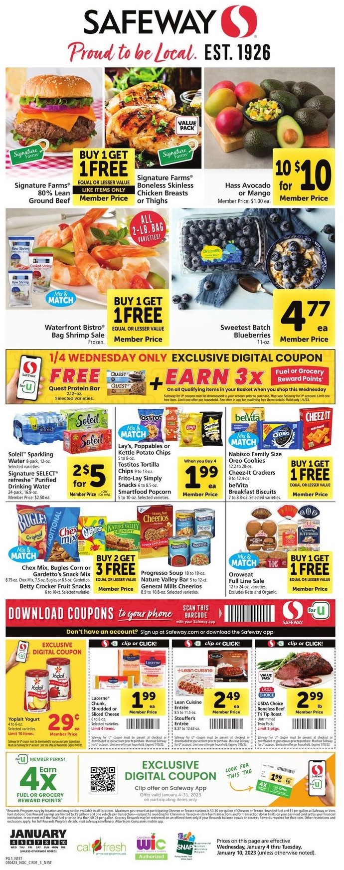 Safeway Ad