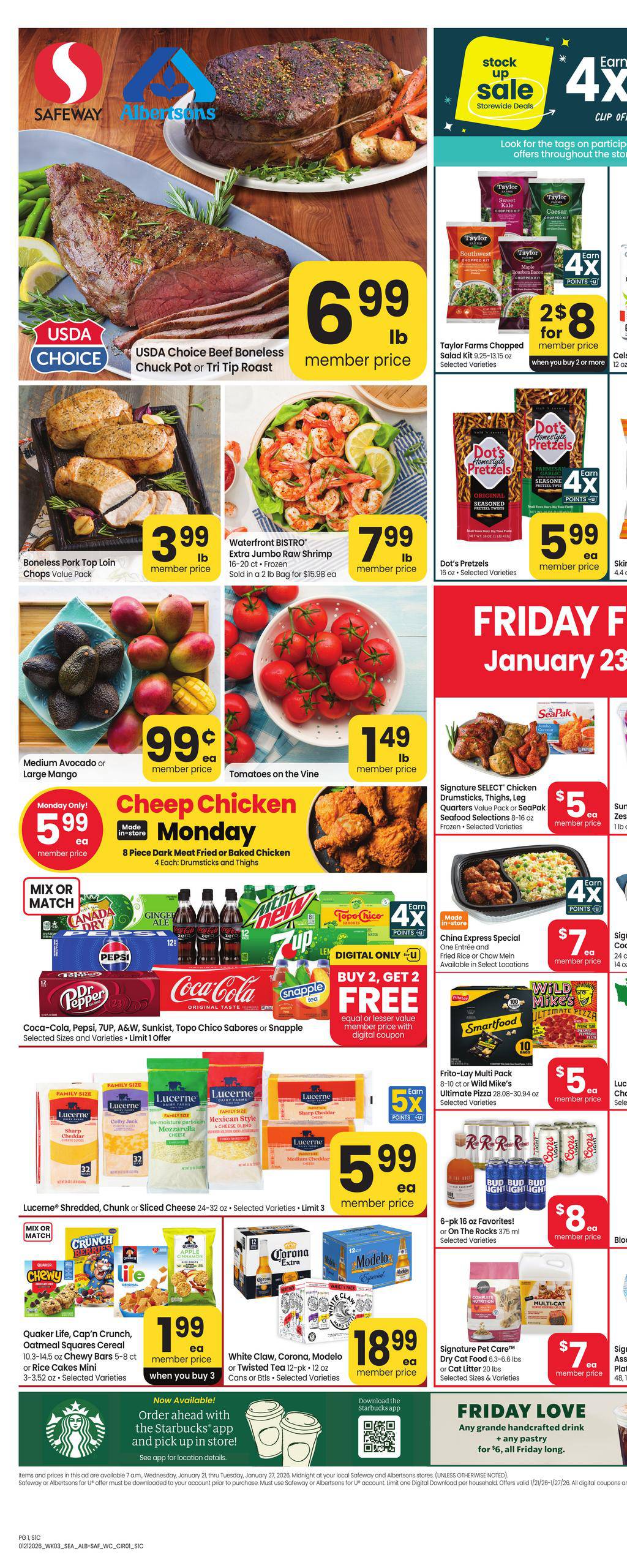 Safeway Ad
